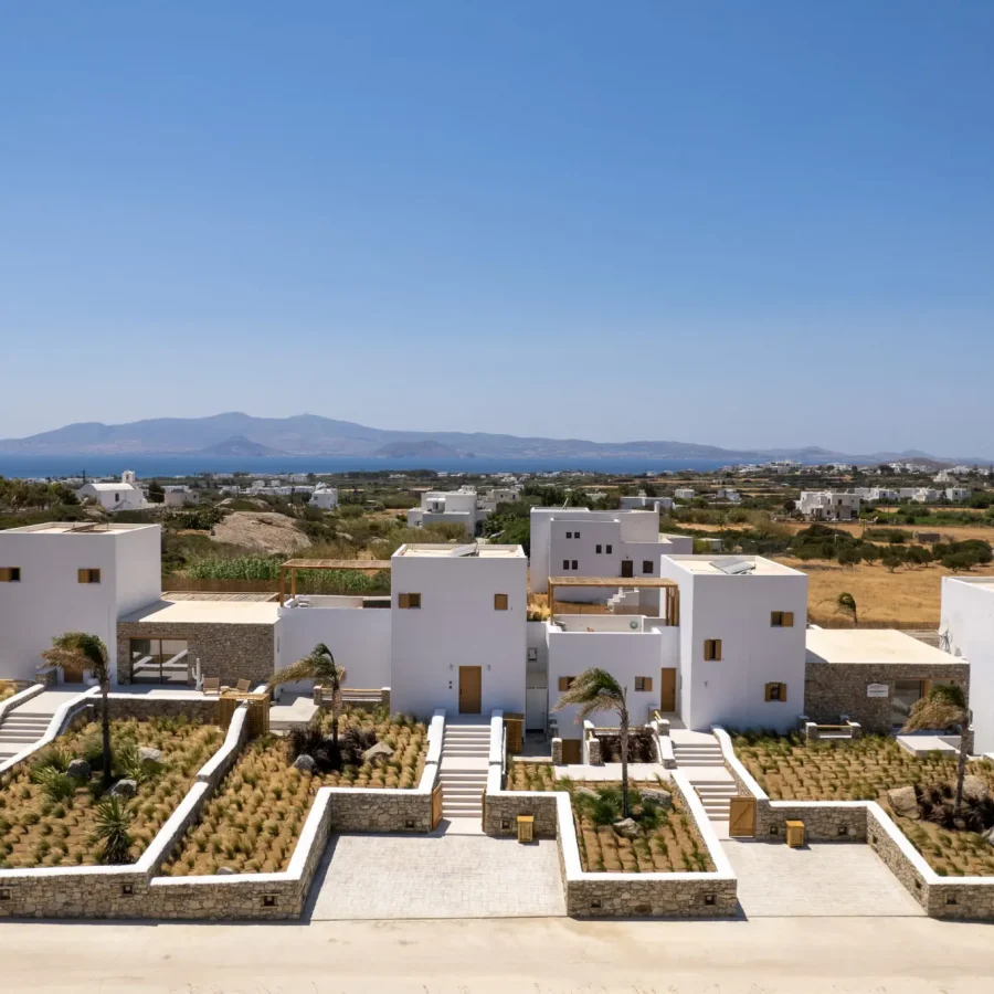 Cocopalm Villas and private pools in Naxos