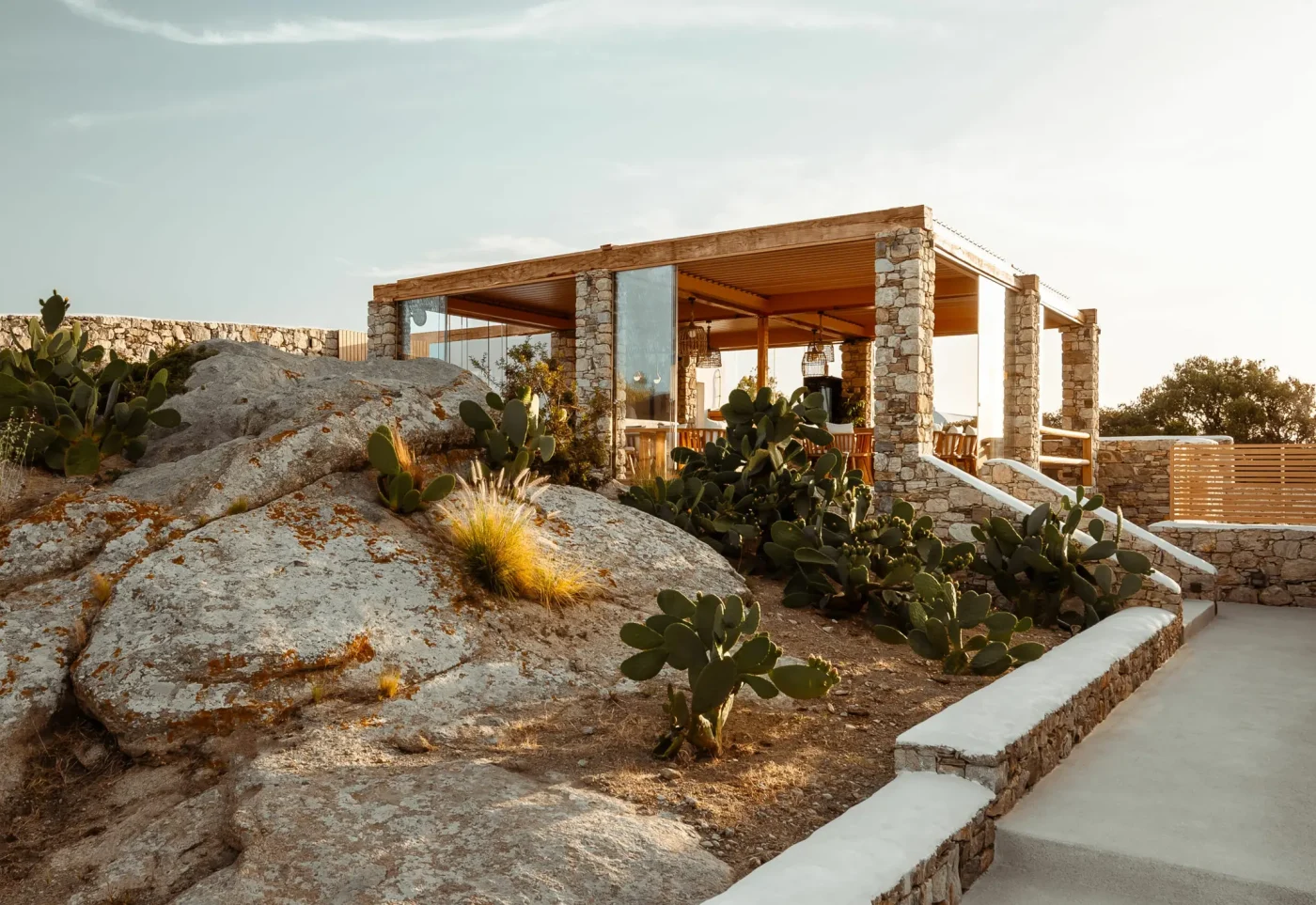 Cocopalm Restaurant in Naxos