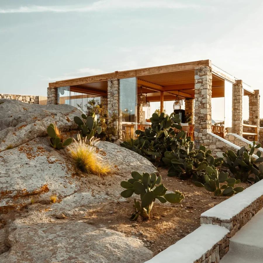 Cocopalm Restaurant in Naxos